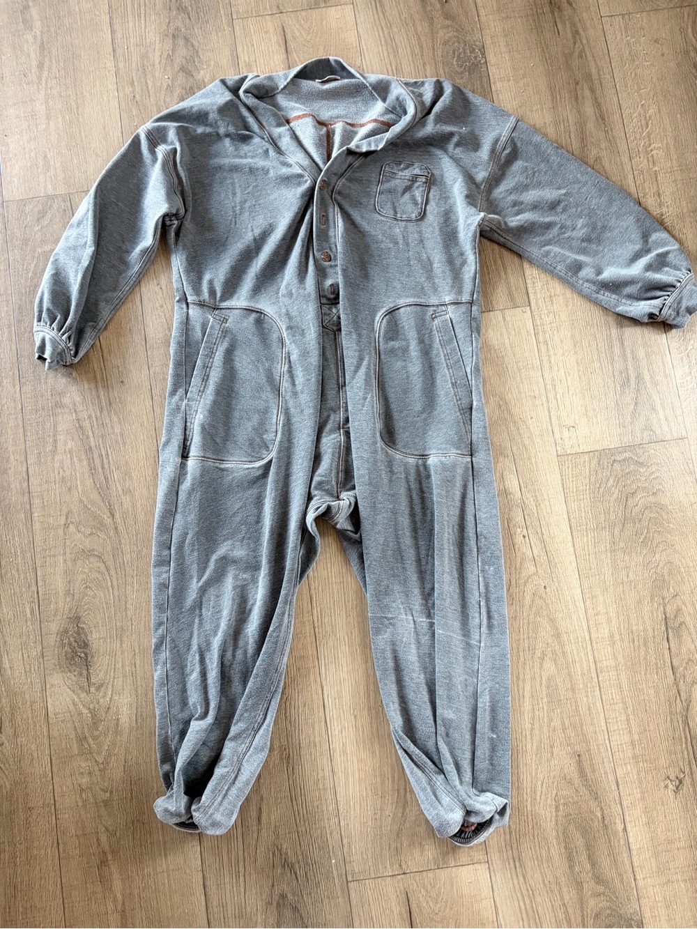 Free people jumpsuit; size XS